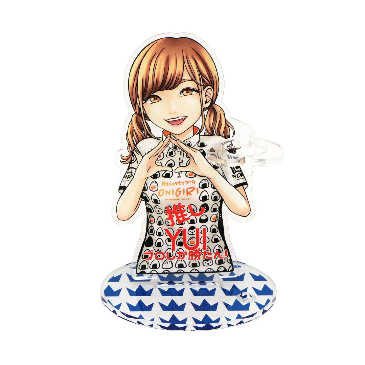 川﨑由意プロ推し専用<br>アクリルスタンド(ペン立て付き)