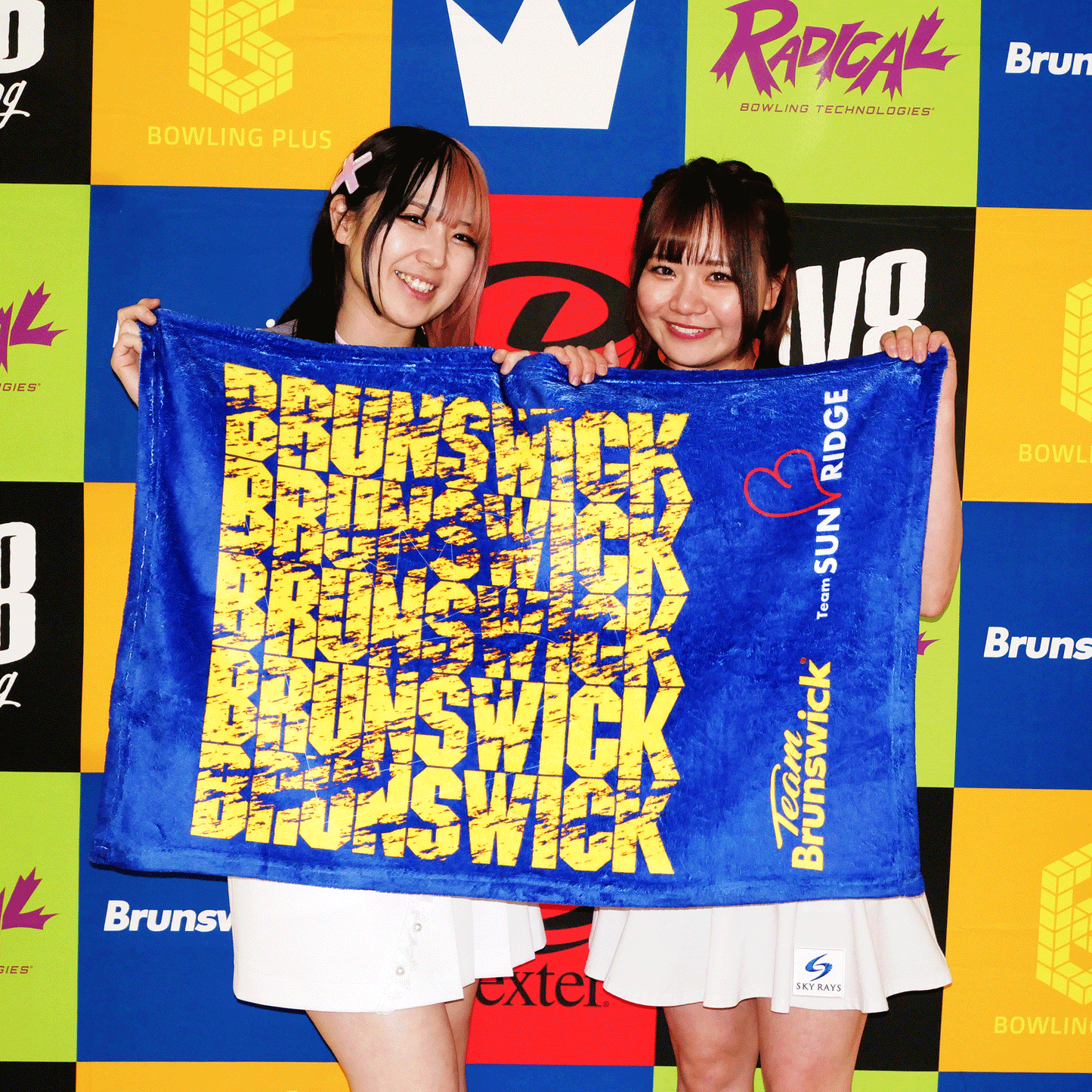 Team BRUNSWICK & Team SUNBRIDGE<br>コラボブランケット