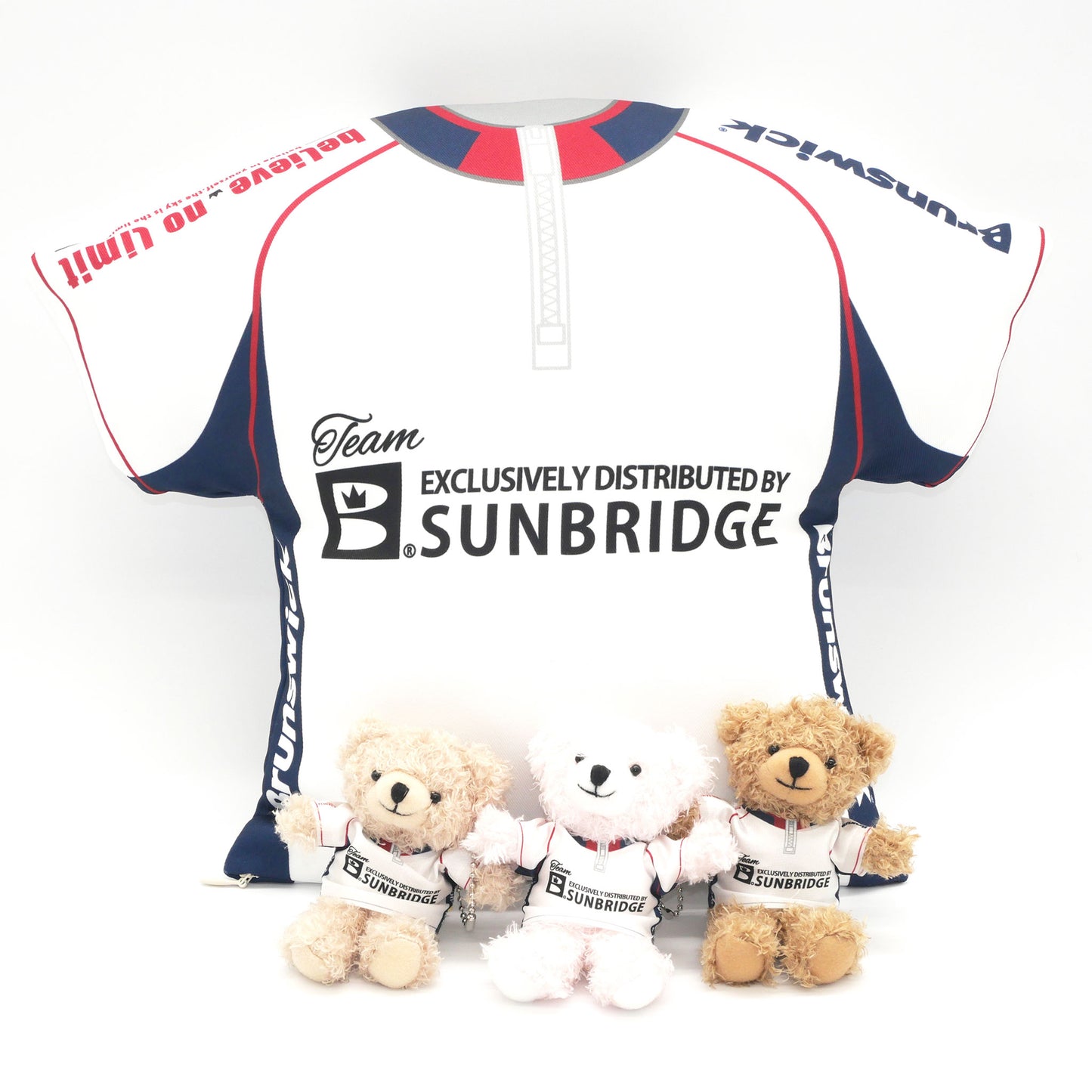 Team SUNBRIDGE<br>ユニフォーム型クッション