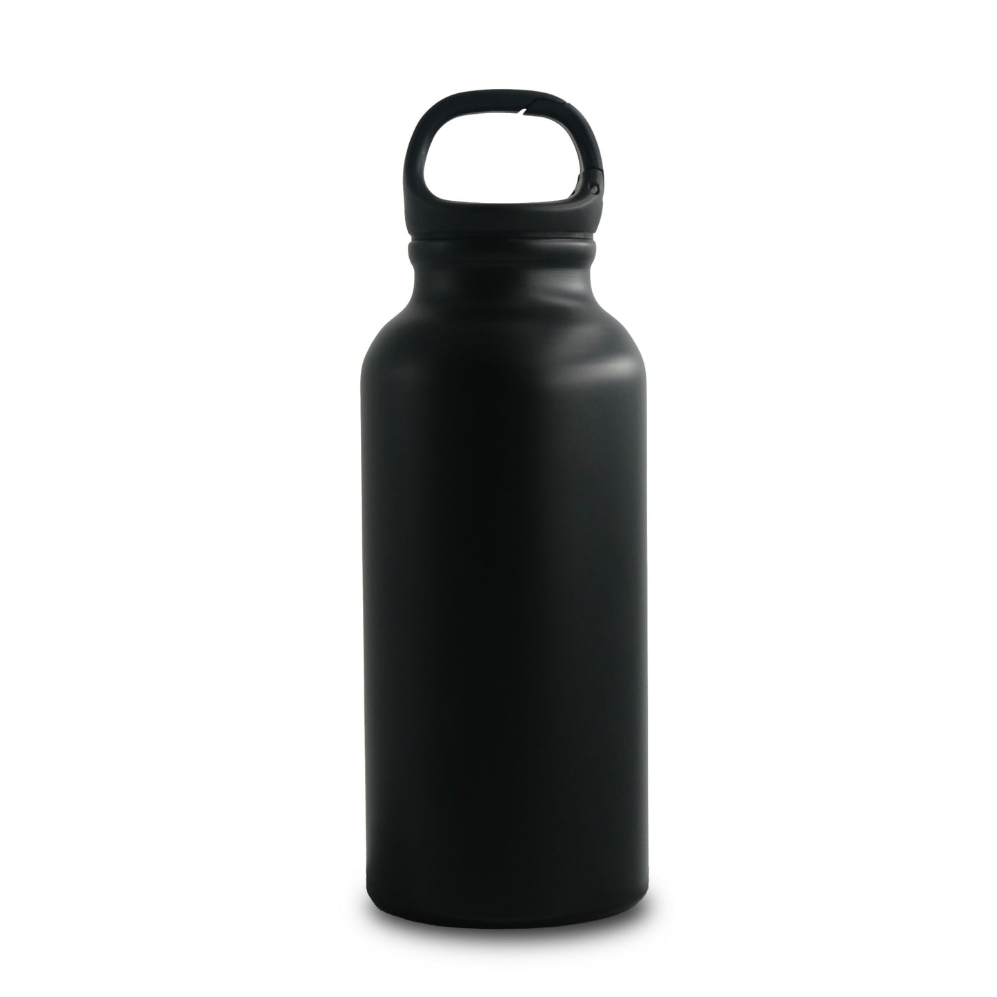 アルミハンギングボトル<br>マットブラック/ 500ml<br>BRUNSWICK