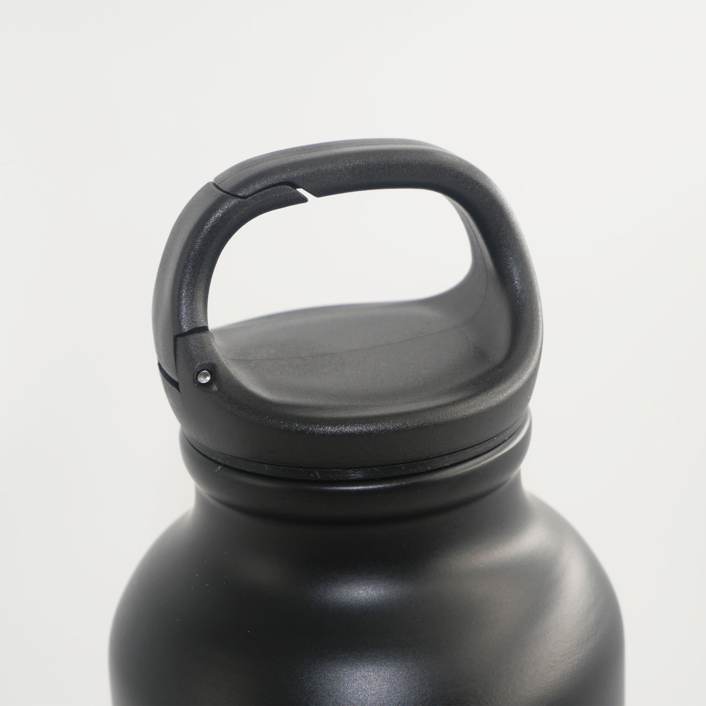 アルミハンギングボトル<br>マットブラック/ 500ml<br>BRUNSWICK