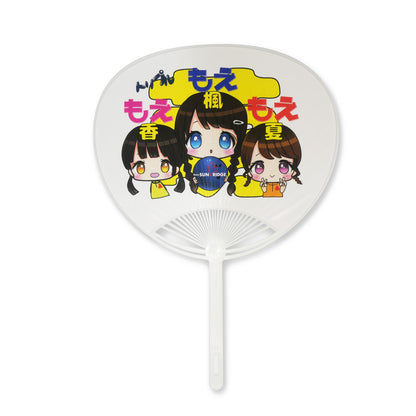 岩渕プロ＆尾上プロ＆金子プロ デコキャラ応援セット