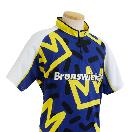 BRUNSWICK ボウリングウェア［クラウンド/ BP106EC］