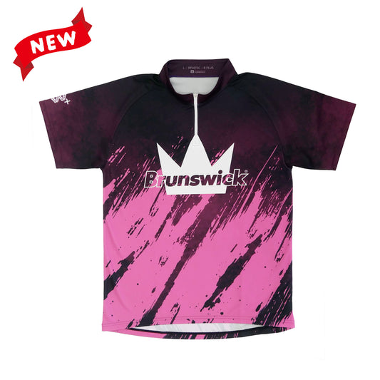 BRUNSWICK ボウリングウェア［インクド/ BP107EC］