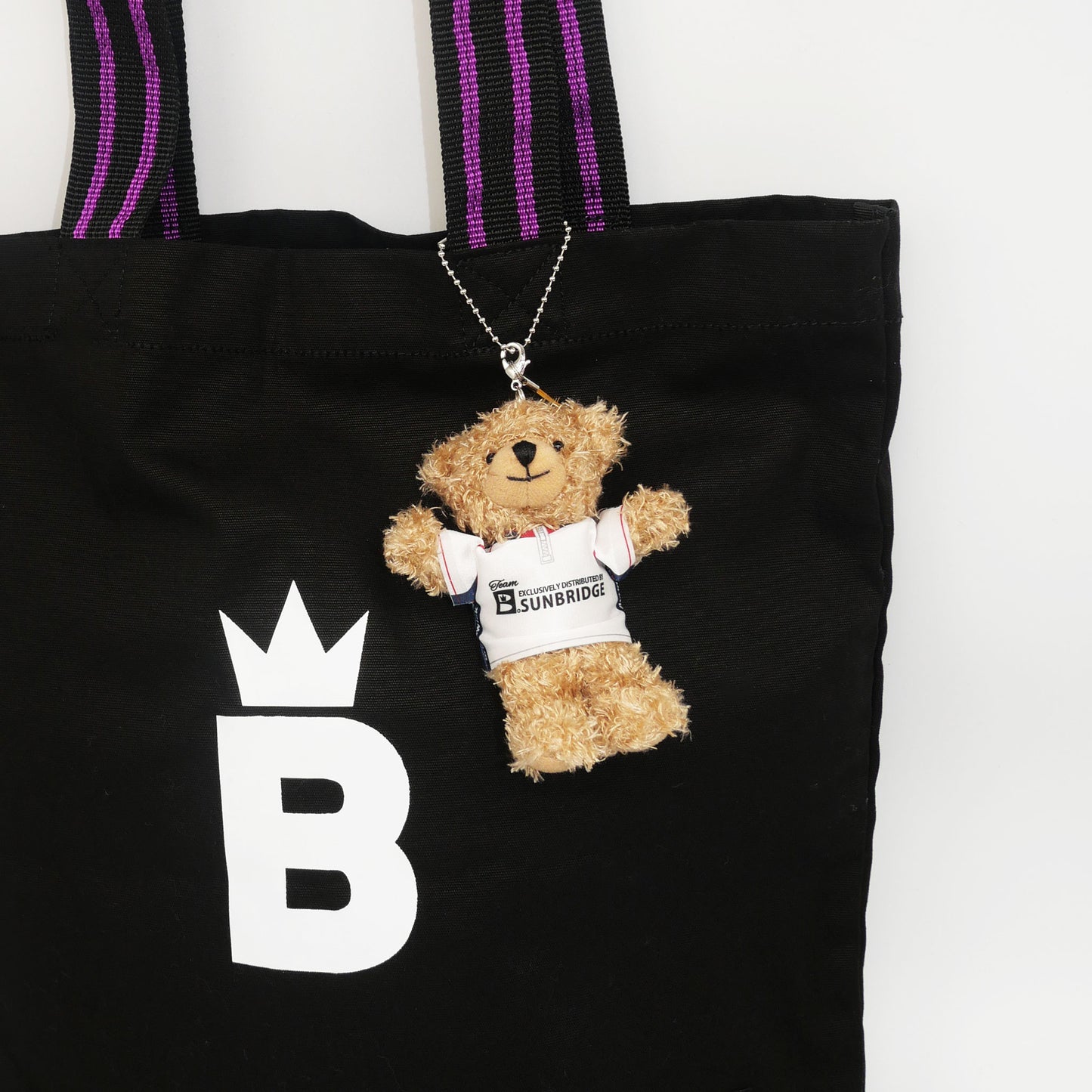 【GWフェア】キルティングバッグ＋ベアストラップキーホルダーセット