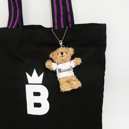 【GWフェア】キルティングバッグ＋ベアストラップキーホルダーセット