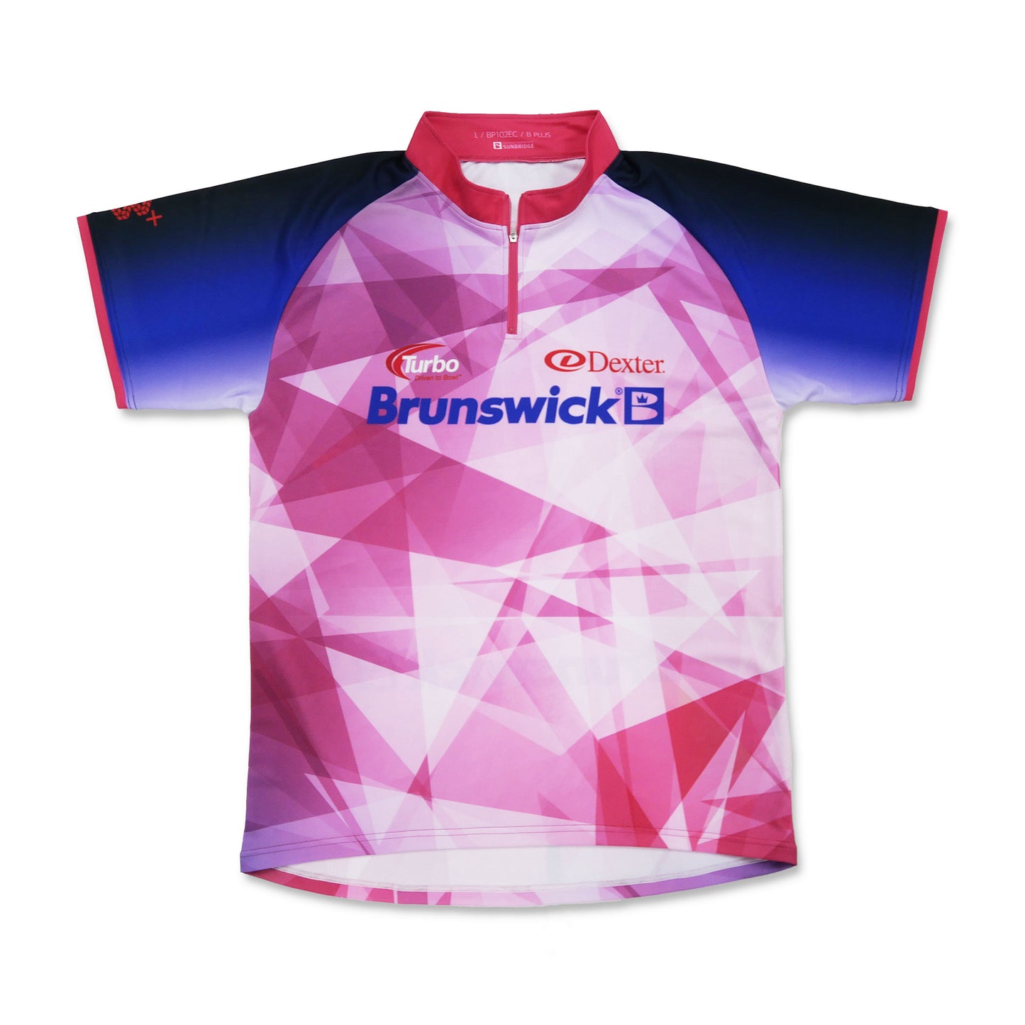 BRUNSWICKボウリングウェア<br>［オーロラ/ BP102EC］