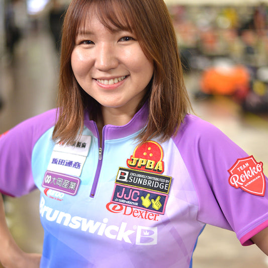 BRUNSWICK ボウリングウェア［オーロラ / BP102EC］