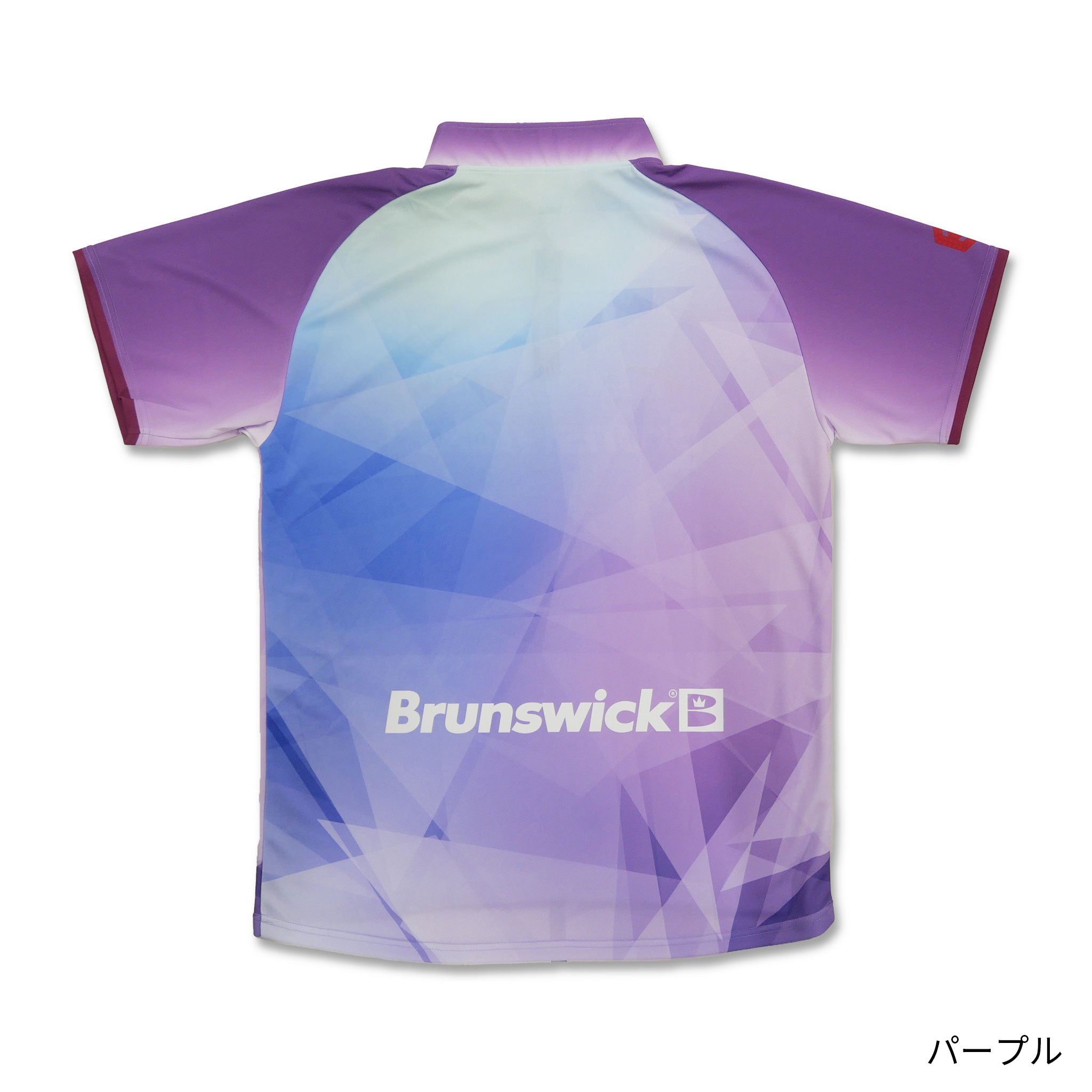 値下げ Brunswick ハーフジップ ボウリングウェア ブルー M 新品 値下げ Brunswick ハーフジップ ボウリングウェア ブルー XL