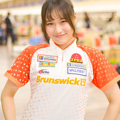 BRUNSWICK ボウリングウェア［ドット/ BP104EC］