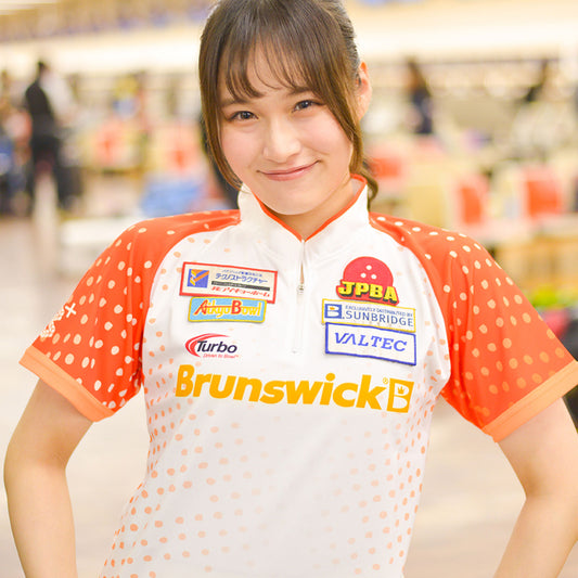 BRUNSWICK ボウリングウェア［ドット/ BP104EC］
