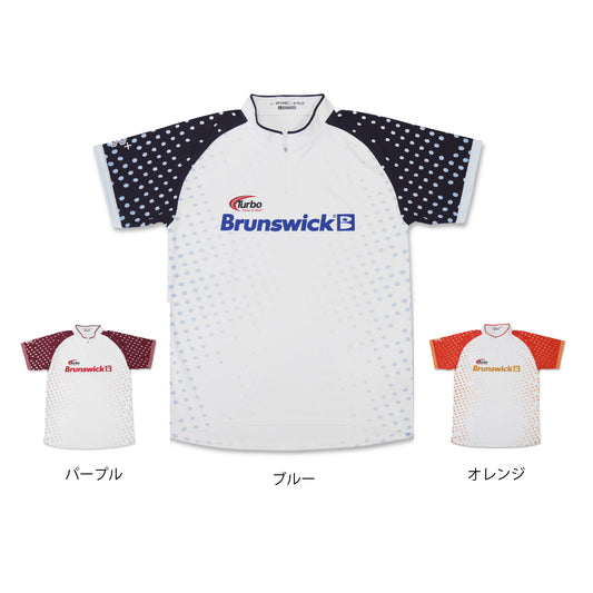 BRUNSWICK ボウリングウェア［ドット / BP104EC］