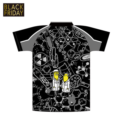 【BLACK FRIDAY限定モデル】<br>　RADICALボウリングウェア<br>［ラボ / BP105EC］・ブラック