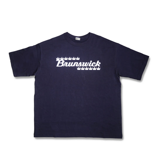 【ECサイト限定】 Brunswick　立体ロゴTシャツ(発泡プリント)BT-02