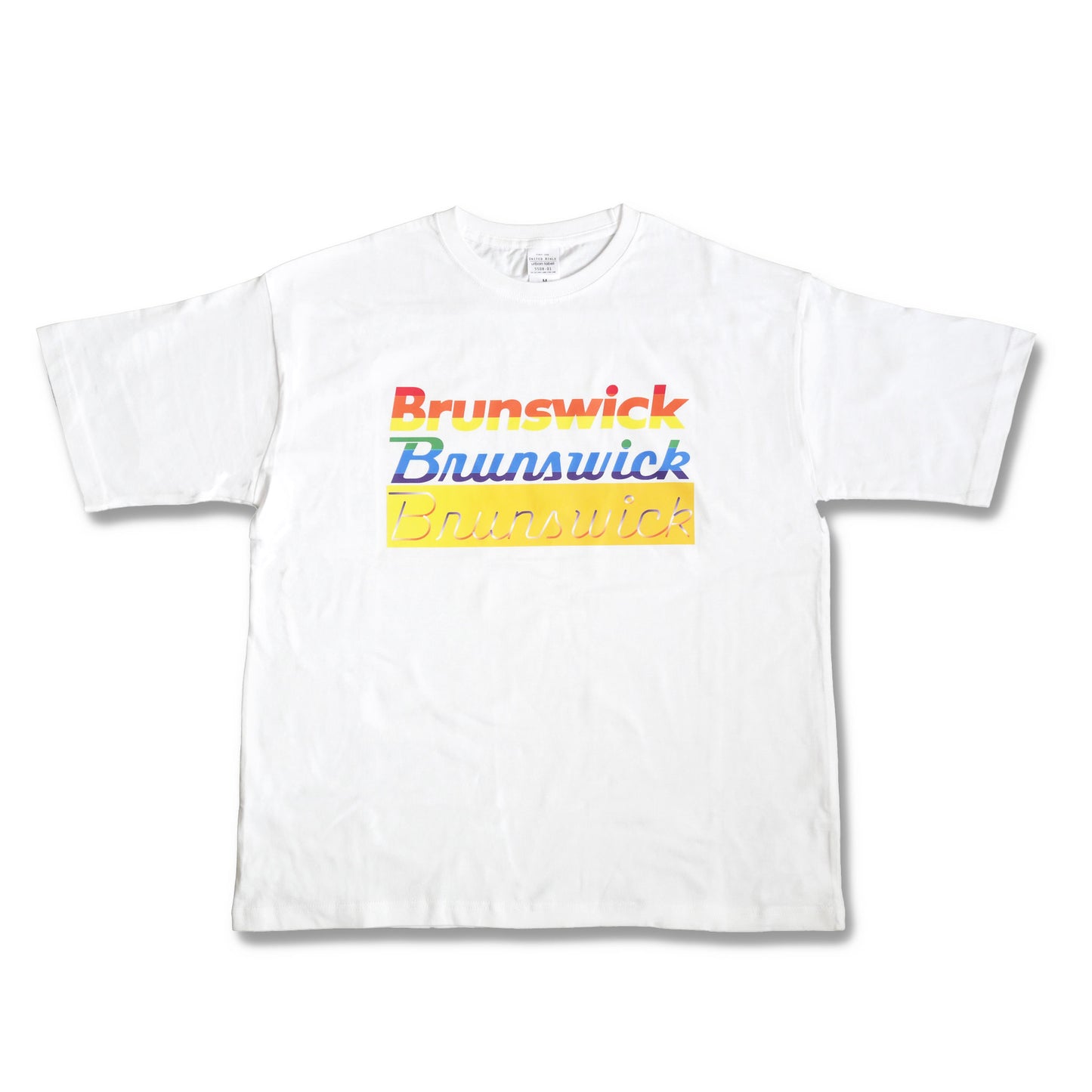 BRUNSWICK 半袖プリントTシャツ/ BT-01