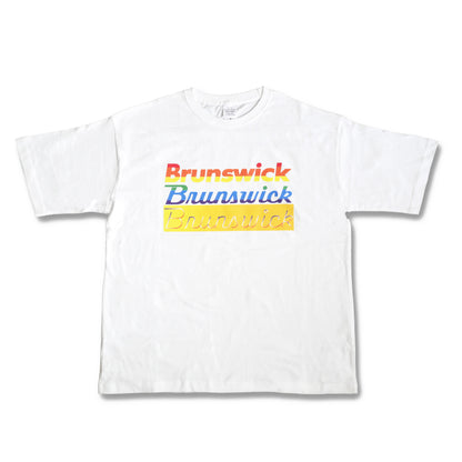 BRUNSWICK 半袖プリントTシャツ/ BT-01