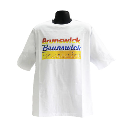 BRUNSWICK 半袖プリントTシャツ/ BT-01