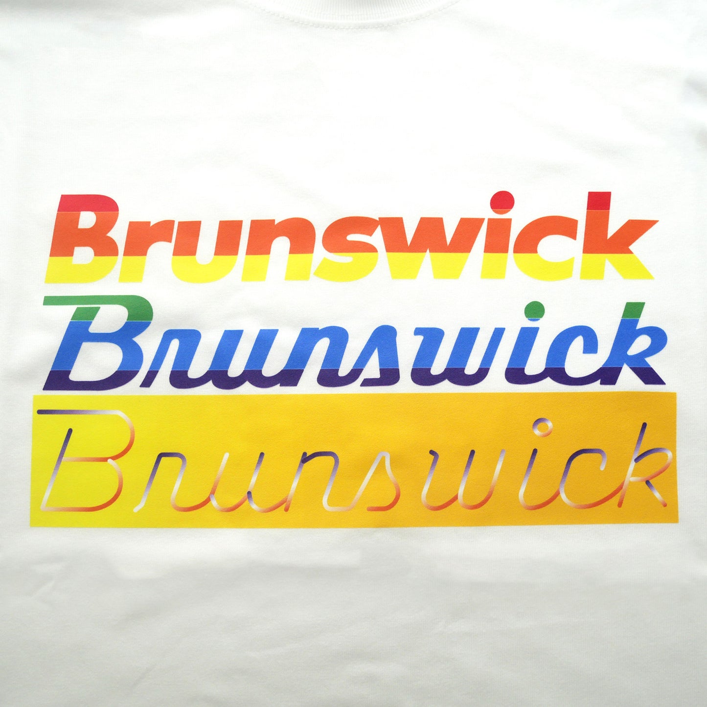 BRUNSWICK 半袖プリントTシャツ/ BT-01