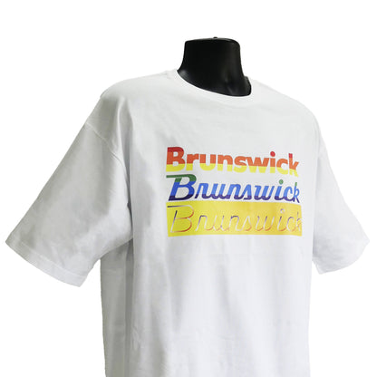 【ECサイト限定】 Brunswick　半袖Tシャツ(プリント)BT-01