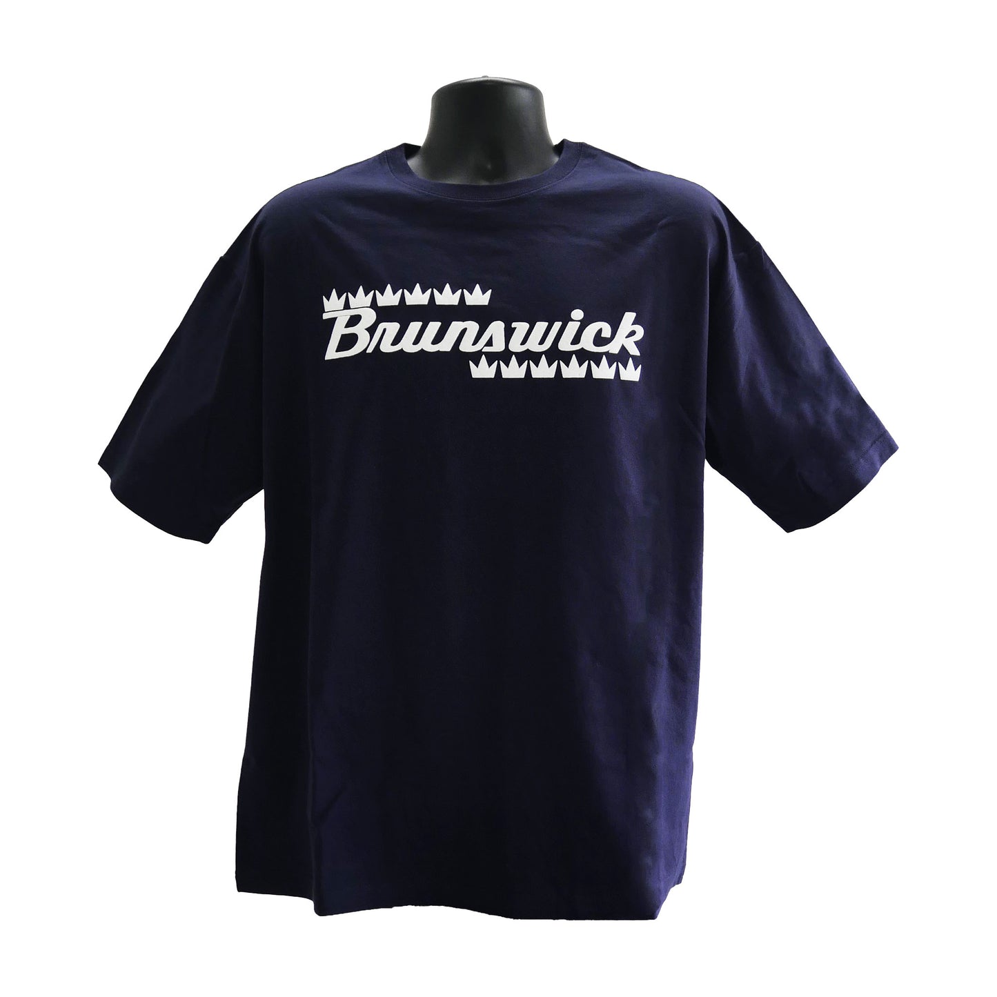 BRUNSWICK 立体ロゴ発泡プリントTシャツ/ BT-02