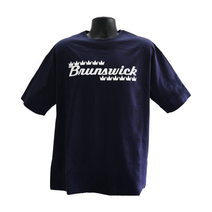 BRUNSWICK 立体ロゴ発泡プリントTシャツ/ BT-02