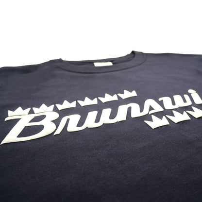 BRUNSWICK 立体ロゴ発泡プリントTシャツ/ BT-02