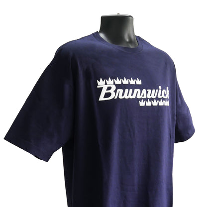 BRUNSWICK 立体ロゴ発泡プリントTシャツ/ BT-02
