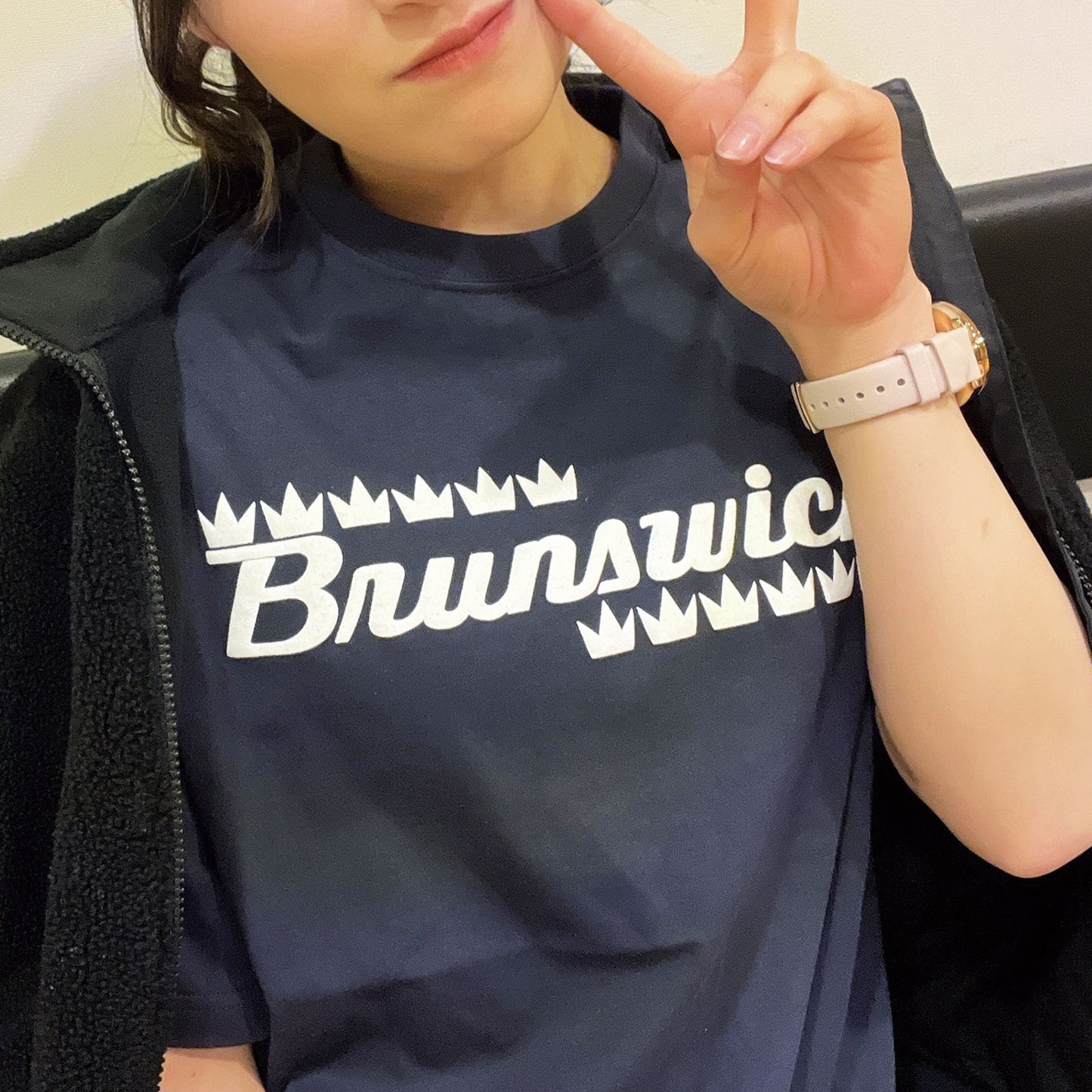 立体ロゴ 発泡プリントTシャツ<br>BRUNSWICK / BT-02