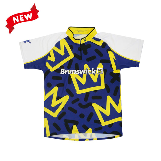 BRUNSWICK ボウリングウェア［クラウンド/ BP106EC］