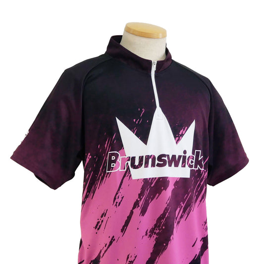 BRUNSWICK ボウリングウェア［インクド/ BP107EC］