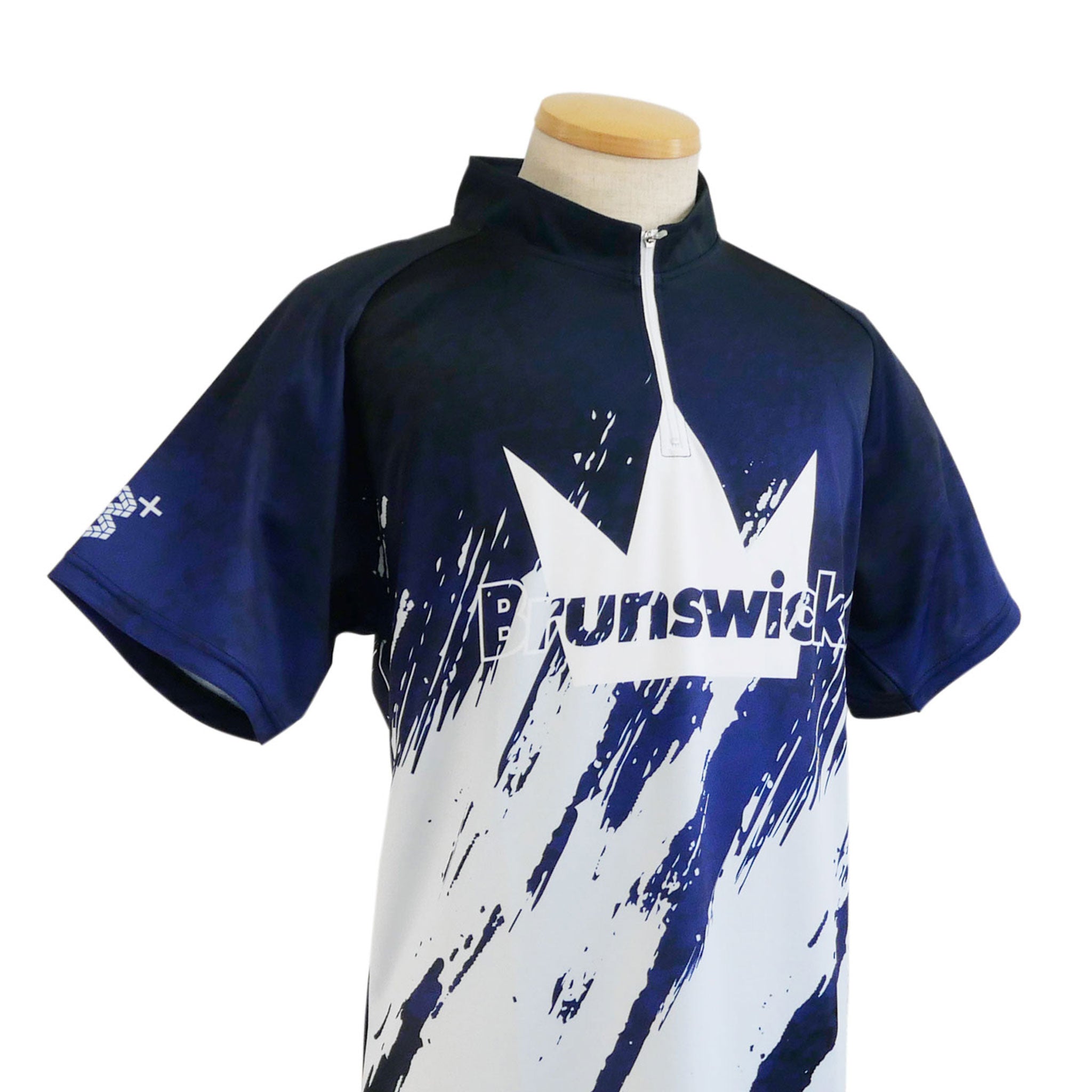 値下げ Brunswick ハーフジップ ボウリングウェア ブルー M 新品 BRUNSWICK ボウリングウェア［インクド/ BP107EC］ – SUNBRIDGE MALL