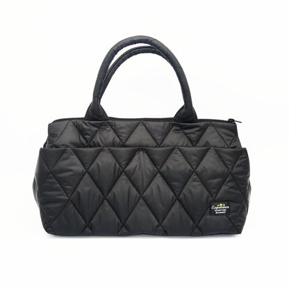 【GWフェア】キルティングバッグ＋ベアストラップキーホルダーセット