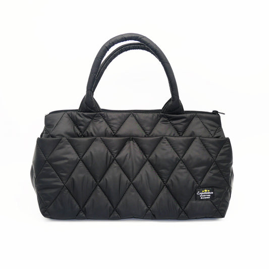 【GWフェア】キルティングバッグ＋ベアストラップキーホルダーセット